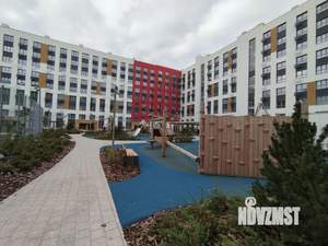 2-к квартира, строящийся дом, 52м2, 8/10 этаж
