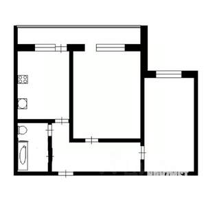 2-к квартира, вторичка, 48м2, 3/10 этаж