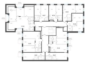 Студия квартира, вторичка, 32м2, 3/4 этаж
