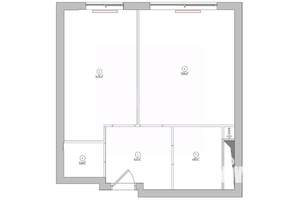 2-к квартира, вторичка, 48м2, 5/19 этаж