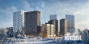 1-к квартира, вторичка, 39м2, 6/14 этаж