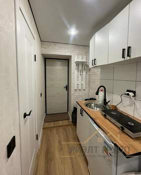 Студия квартира, вторичка, 16м2, 6/9 этаж