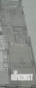 1-к квартира, вторичка, 37м2, 3/9 этаж