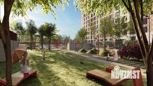 3-к квартира, строящийся дом, 75м2, 4/18 этаж