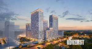 2-к квартира, вторичка, 35м2, 21/26 этаж