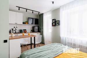 Студия квартира, вторичка, 20м2, 6/9 этаж