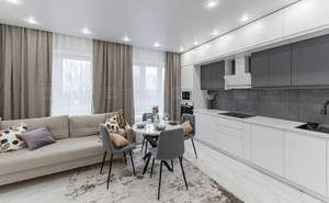 3-к квартира, сданный дом, 56м2, 3/19 этаж