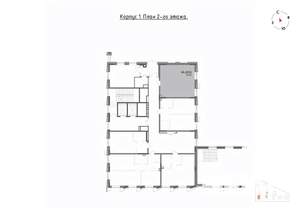 1-к квартира, вторичка, 41м2, 2/14 этаж