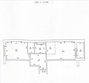 2-к квартира, вторичка, 56м2, 6/19 этаж