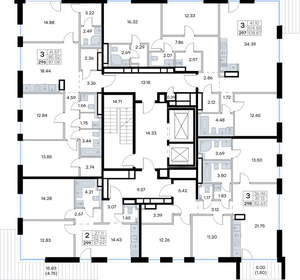 3-к квартира, вторичка, 109м2, 2/8 этаж