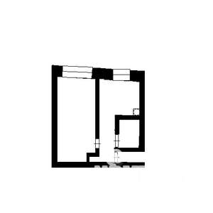 1-к квартира, вторичка, 45м2, 8/9 этаж