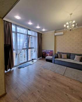1-к квартира, вторичка, 53м2, 21/22 этаж