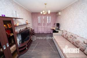 2-к квартира, вторичка, 53м2, 9/10 этаж