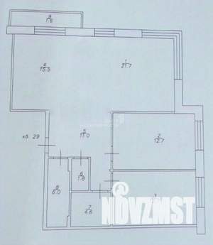 3-к квартира, вторичка, 90м2, 1/5 этаж