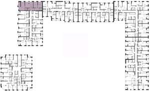 3-к квартира, вторичка, 107м2, 3/23 этаж