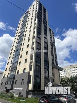 1-к квартира, вторичка, 45м2, 16/17 этаж