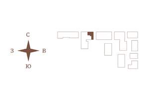 3-к квартира, вторичка, 134м2, 2/5 этаж