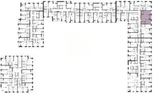 2-к квартира, вторичка, 65м2, 6/23 этаж
