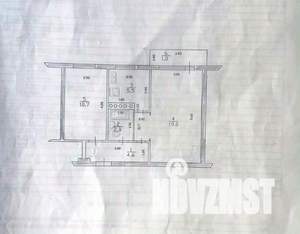2-к квартира, вторичка, 43м2, 2/5 этаж