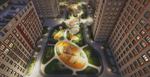 2-к квартира, вторичка, 77м2, 4/19 этаж