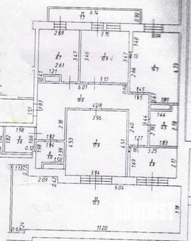 4-к квартира, вторичка, 88м2, 8/9 этаж