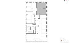 3-к квартира, строящийся дом, 78м2, 21/22 этаж