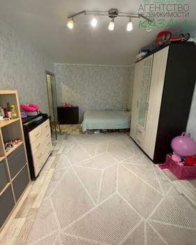 1-к квартира, вторичка, 33м2, 1/5 этаж