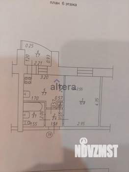 1-к квартира, вторичка, 28м2, 7/10 этаж