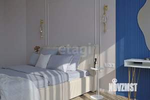 3-к квартира, вторичка, 80м2, 20/40 этаж