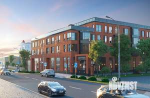 Студия квартира, строящийся дом, 159м2, 2/4 этаж