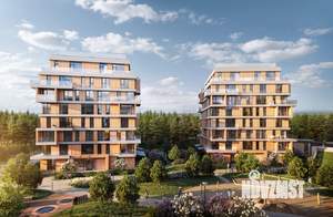 Студия квартира, строящийся дом, 29м2, 6/8 этаж