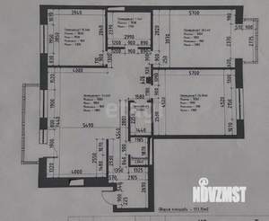4-к квартира, вторичка, 133м2, 8/8 этаж
