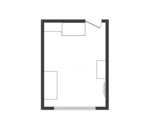 Студия квартира, вторичка, 14м2, 8/9 этаж