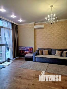 1-к квартира, вторичка, 53м2, 21/22 этаж