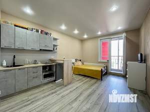 Студия квартира, вторичка, 28м2, 8/24 этаж