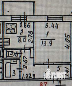 1-к квартира, вторичка, 35м2, 2/10 этаж
