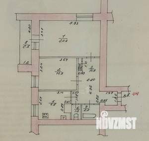 2-к квартира, вторичка, 60м2, 8/14 этаж