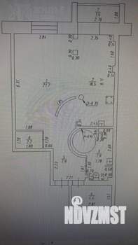 1-к квартира, вторичка, 64м2, 5/9 этаж