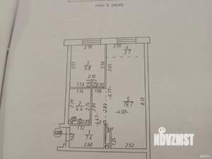 1-к квартира, вторичка, 45м2, 14/20 этаж