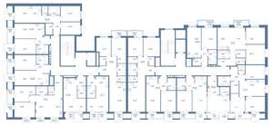 2-к квартира, вторичка, 72м2, 3/13 этаж