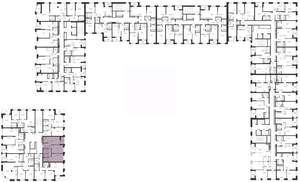 2-к квартира, вторичка, 66м2, 4/23 этаж