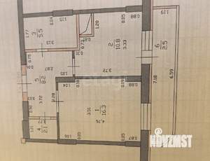 1-к квартира, вторичка, 43м2, 5/17 этаж