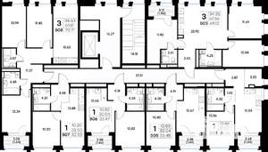 1-к квартира, вторичка, 33м2, 8/20 этаж