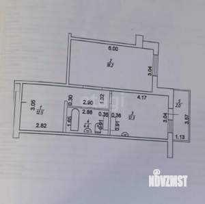2-к квартира, вторичка, 49м2, 13/16 этаж