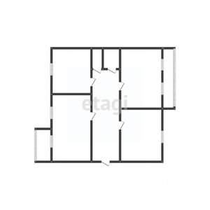 3-к квартира, вторичка, 116м2, 4/6 этаж