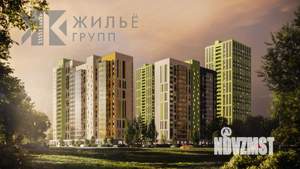 Студия квартира, вторичка, 28м2, 6/25 этаж