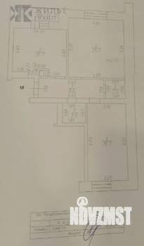 2-к квартира, вторичка, 76м2, 5/5 этаж