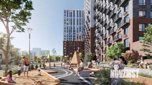 2-к квартира, вторичка, 35м2, 24/24 этаж
