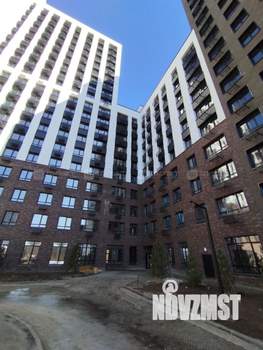 1-к квартира, сданный дом, 36м2, 14/19 этаж