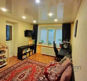 1-к квартира, вторичка, 34м2, 1/9 этаж